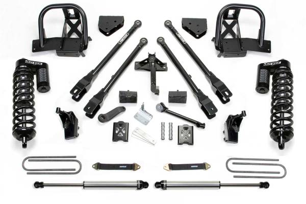 Fabtech - Fabtech 4 Link Lift System,  w/DLSS Shocks - K20141DL