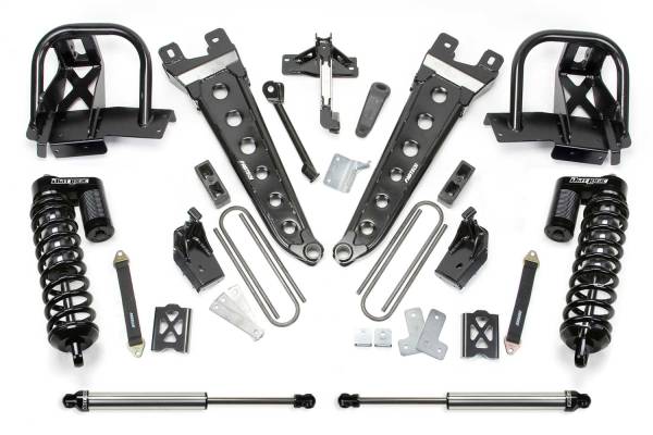 Fabtech - Fabtech Radius Arm Lift System,  w/DLSS Shocks - K20301DL