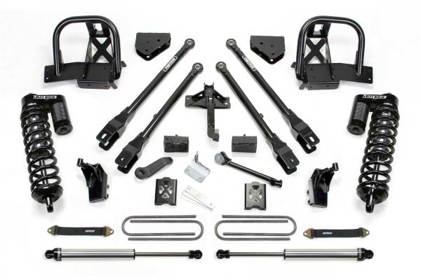 Fabtech - Fabtech 4 Link Lift System,  w/DLSS Shocks - K20321DL