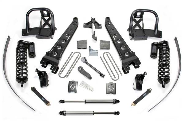 Fabtech - Fabtech Radius Arm Lift System,  w/DLSS Shocks - K20341DL