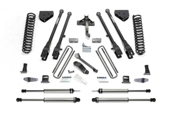 Fabtech - Fabtech 4 Link Lift System,  w/DLSS Shocks - K20371DL