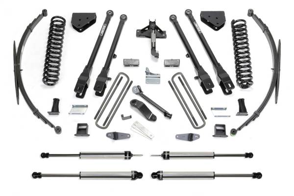 Fabtech - Fabtech 4 Link Lift System,  w/DLSS Shocks - K2037DL