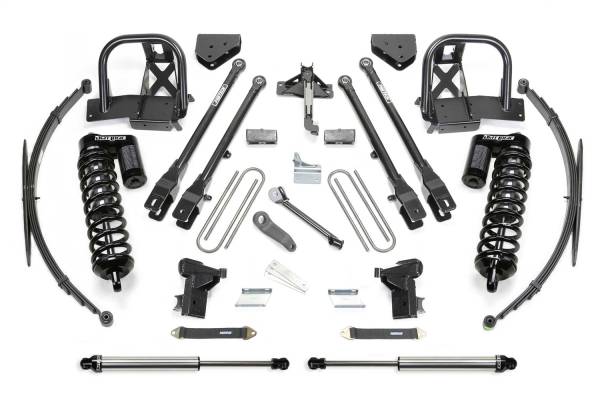 Fabtech - Fabtech 4 Link Lift System,  w/DLSS Shocks - K20381DL