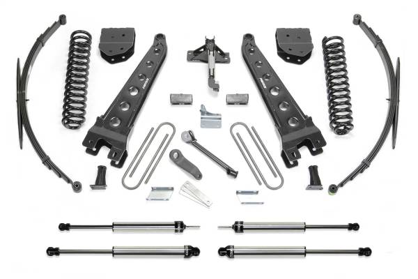 Fabtech - Fabtech Radius Arm Lift System,  w/DLSS Shocks - K2046DL