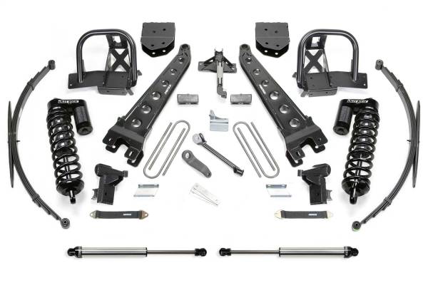 Fabtech - Fabtech Radius Arm Lift System,  w/DLSS Shocks - K20471DL