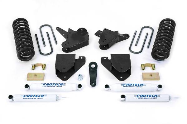 Fabtech - Fabtech Basic Lift System w/Shocks,  w/Performance Shocks - K20601