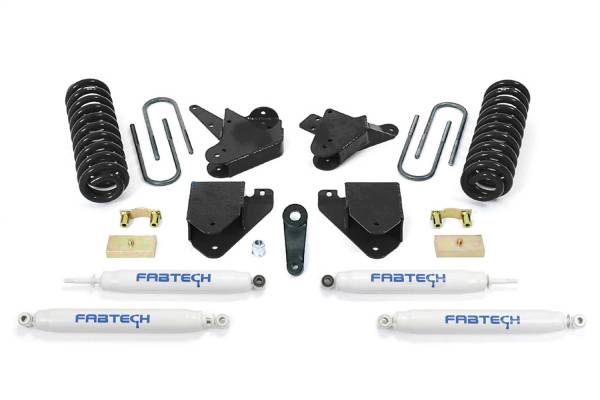 Fabtech - Fabtech Basic Lift System w/Shocks,  w/Performance Shocks - K2062