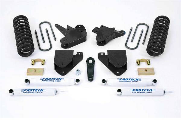 Fabtech - Fabtech Basic Lift System w/Shocks,  w/Performance Shocks - K2099