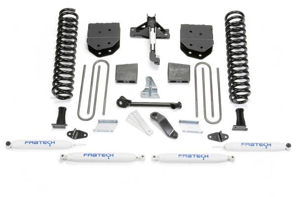 Fabtech - Fabtech Basic Lift System w/Shocks,  w/Performance Shocks - K2118