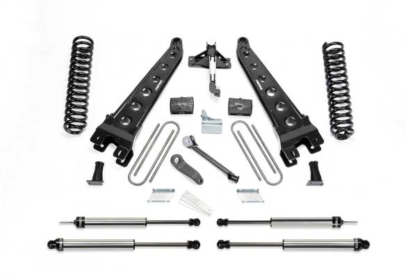 Fabtech - Fabtech Radius Arm Lift System,  w/DLSS Shocks - K2119DL