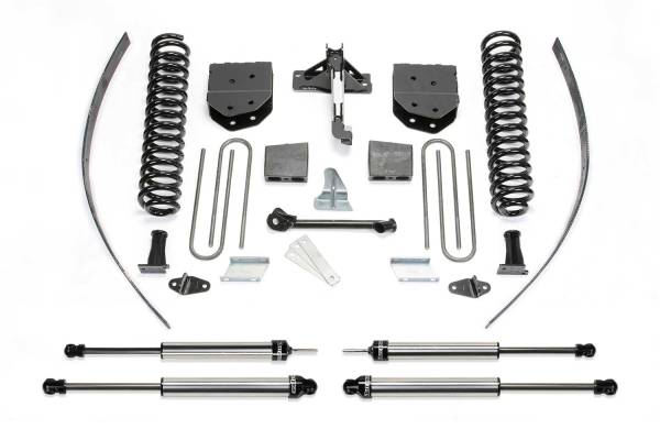 Fabtech - Fabtech Basic Lift System w/Shocks,  w/DLSS Shocks - K2121DL