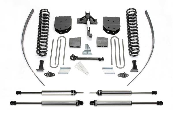 Fabtech - Fabtech Basic Lift System w/Shocks,  w/DLSS Shocks - K2122DL