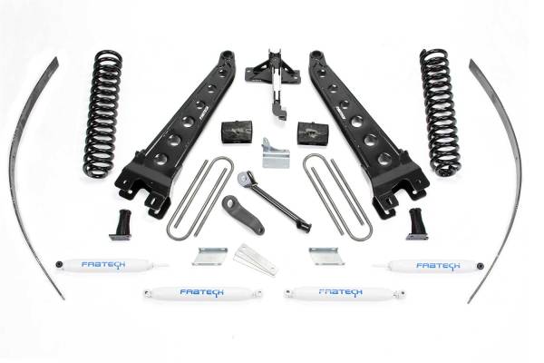 Fabtech - Fabtech Radius Arm Lift System,  w/Performance Shocks - K2123