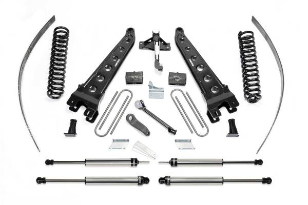 Fabtech - Fabtech Radius Arm Lift System,  w/DLSS Shocks - K2123DL