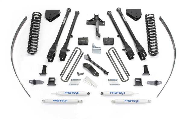 Fabtech - Fabtech 4 Link Lift System,  w/Performance Shocks - K2125