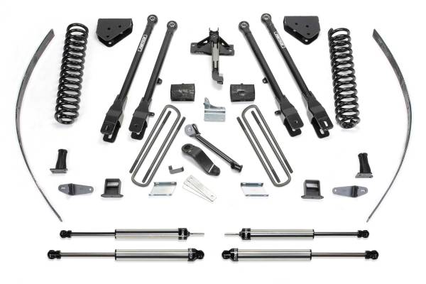 Fabtech - Fabtech 4 Link Lift System,  w/DLSS Shocks - K2125DL