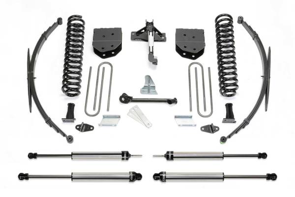 Fabtech - Fabtech Basic Lift System w/Shocks,  w/DLSS Shocks - K2127DL