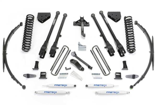 Fabtech - Fabtech 4 Link Lift System,  w/Performance Shocks - K2129