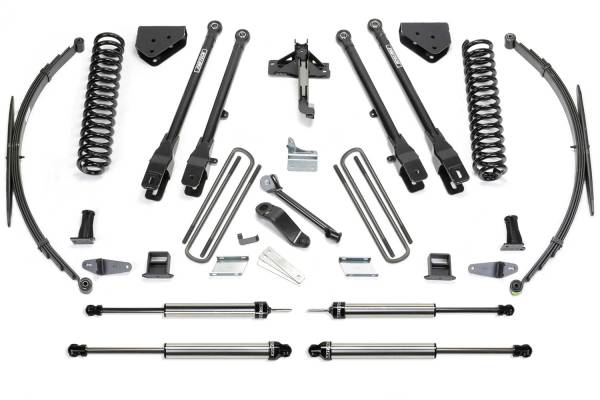 Fabtech - Fabtech 4 Link Lift System,  w/DLSS Shocks - K2129DL