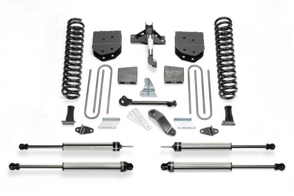 Fabtech - Fabtech Basic Lift System w/Shocks,  w/DLSS Shocks - K2130DL