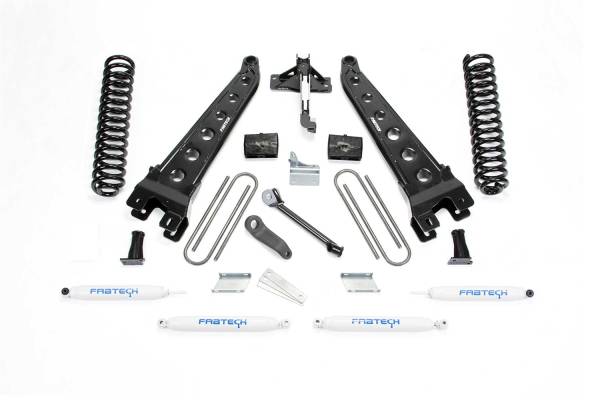 Fabtech - Fabtech Radius Arm Lift System,  w/Performance Shocks - K2131