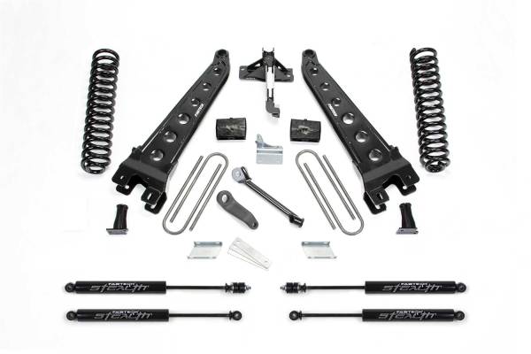 Fabtech - Fabtech Radius Arm Lift System,  w/Stealth Monotube Shocks - K2131M