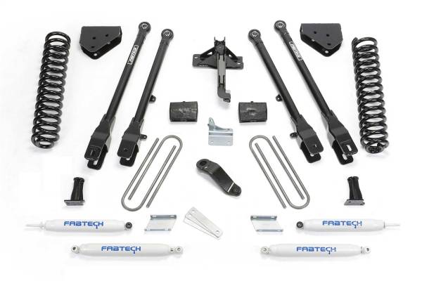 Fabtech - Fabtech 4 Link Lift System,  w/Performance Shocks - K2132