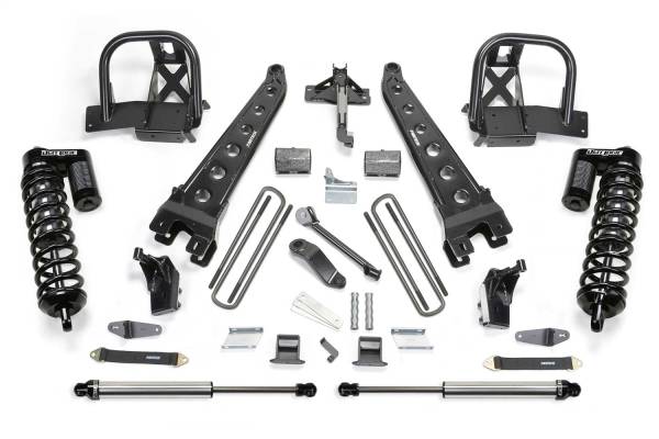 Fabtech - Fabtech Radius Arm Lift System,  w/DLSS Shocks - K2137DL