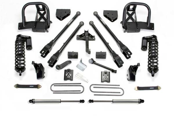 Fabtech - Fabtech 4 Link Lift System,  w/DLSS Shocks - K2138DL