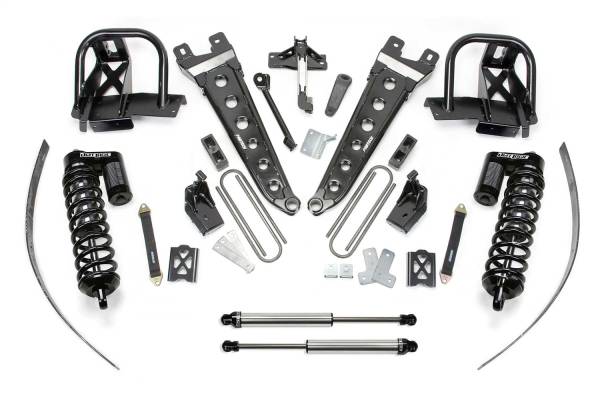 Fabtech - Fabtech Radius Arm Lift System,  w/DLSS Shocks - K2139DL