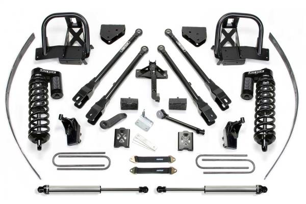 Fabtech - Fabtech 4 Link Lift System,  w/DLSS Shocks - K2141DL