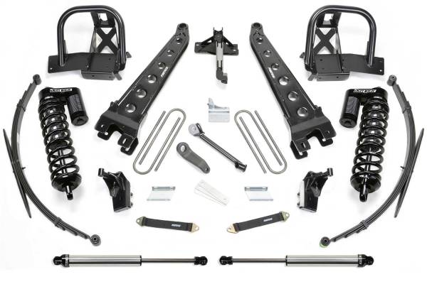 Fabtech - Fabtech Radius Arm Lift System,  w/DLSS Shocks - K2143DL