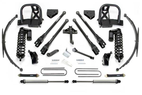 Fabtech - Fabtech 4 Link Lift System,  w/DLSS Shocks - K2144DL