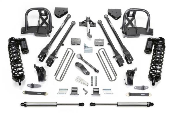 Fabtech - Fabtech 4 Link Lift System,  w/DLSS Shocks - K2146DL