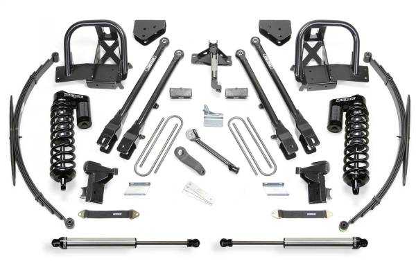 Fabtech - Fabtech 4 Link Lift System,  w/DLSS Shocks - K2152DL