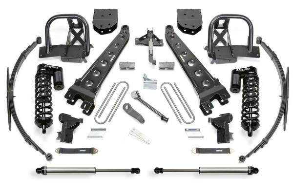 Fabtech - Fabtech Radius Arm Lift System,  w/DLSS Shocks - K2153DL