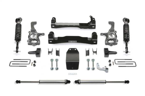 Fabtech - Fabtech Performance Lift System,  4 in. Lift - K2193DL