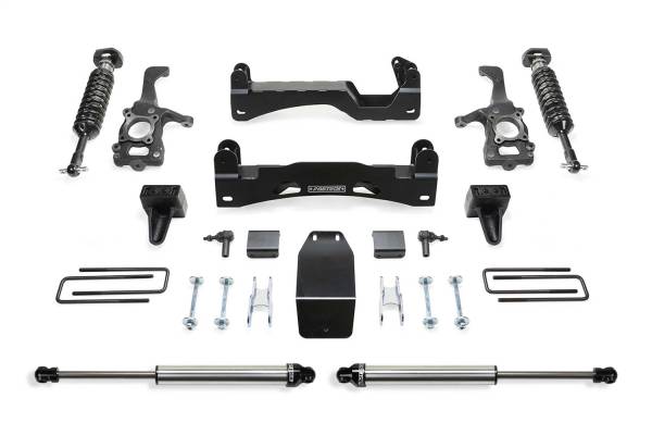 Fabtech - Fabtech Performance Lift System w/Shocks,  6 in. Lift - K2195DL