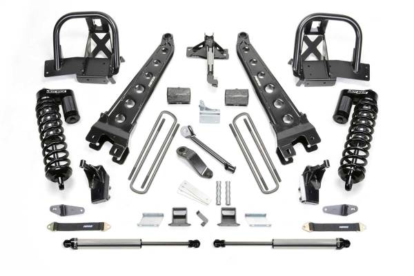 Fabtech - Fabtech Radius Arm Lift System,  4 in. Lift - K2204DL