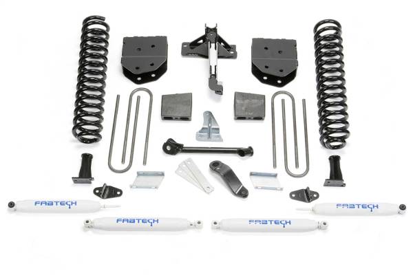 Fabtech - Fabtech Basic Lift System w/Shocks,  4 in. Lift - K2210