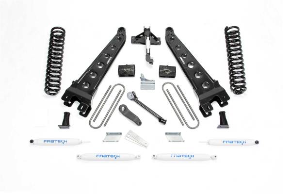 Fabtech - Fabtech Radius Arm Lift System,  4 in. Lift - K2211