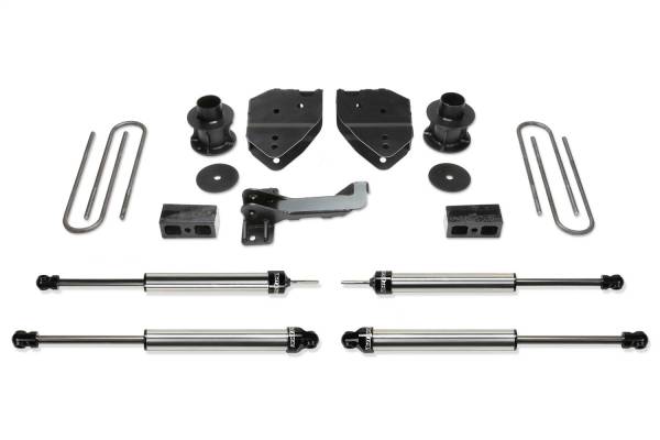 Fabtech - Fabtech Budget Lift System w/Shock,  4 in. Lift - K2213DL