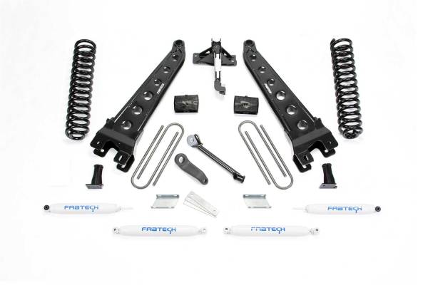 Fabtech - Fabtech Radius Arm Lift System,  4 in. Lift - K2215