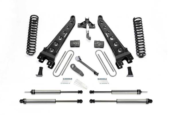 Fabtech - Fabtech Radius Arm Lift System,  4 in. Lift - K2215DL