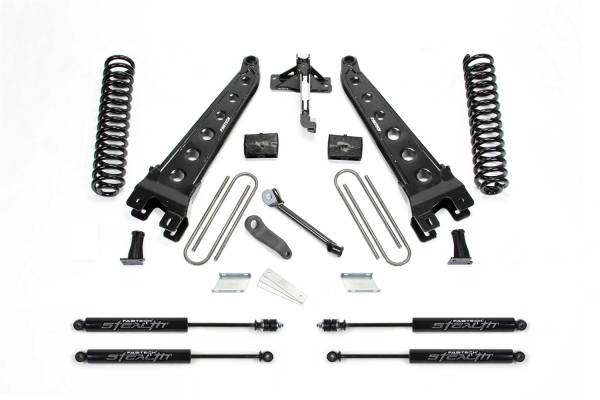 Fabtech - Fabtech Radius Arm Lift System,  4 In. Lift - K2215M