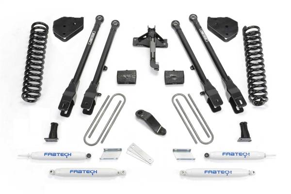 Fabtech - Fabtech 4 Link Lift System,  4 in. Lift - K2216