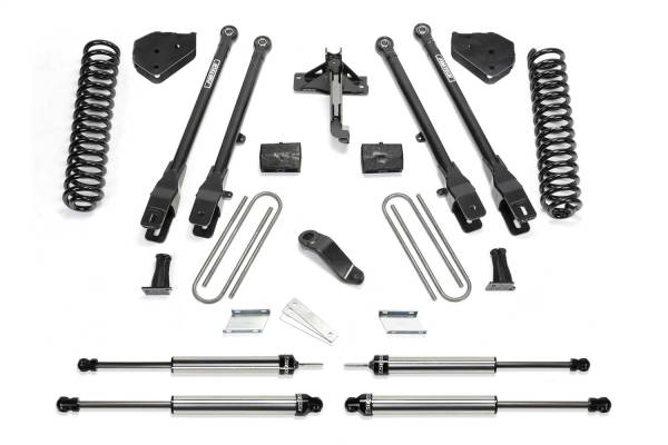 Fabtech - Fabtech 4 Link Lift System,  4 in. Lift - K2216DL