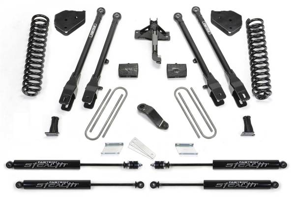 Fabtech - Fabtech 4 Link Lift System,  4 In. Lift - K2216M