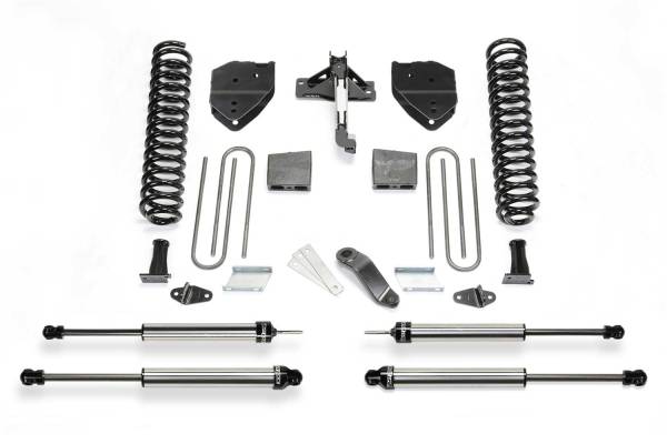 Fabtech - Fabtech Basic Lift System w/Shocks,  6 In. Lift - K2217DL