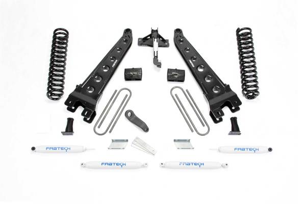 Fabtech - Fabtech Radius Arm Lift System,  6 In. Lift - K2218